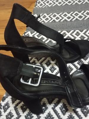 Pepita-Rei black pumps size 39 used