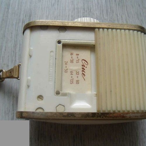 Sixtomat Gossen light meter used vintage device