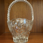 Crystal vase, vintage