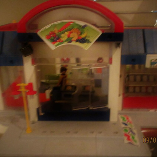 Playmobil Supermarket set 90s used