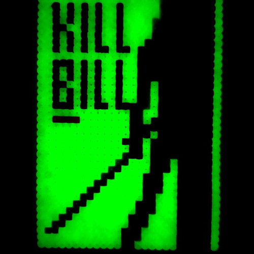 Handmade Kill Bill Decorative Poster