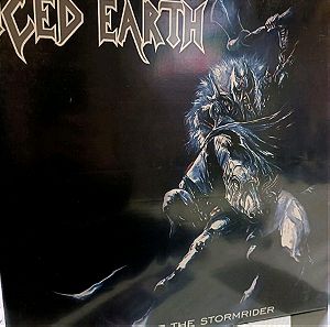Iced Earth  Night Of The Stormrider Vinyl, LP, Album,Reissue,Blue Translucent Black/White Splatter