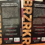 BRZRKR Volumes 1 and 2 like new, Greek edition