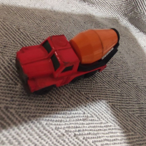 Matchbox Superfast Cement Truck toy used