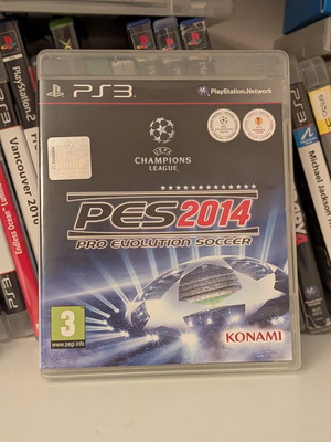 Pro Evolution Soccer 2014 PS3 game like new