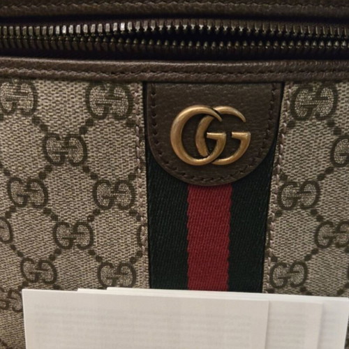 Gucci Vanity Bag New Beige