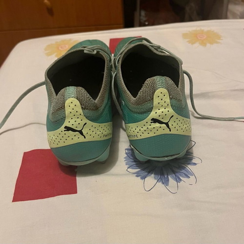 Puma Ultra Ultimate football shoes like new, blue turquoise