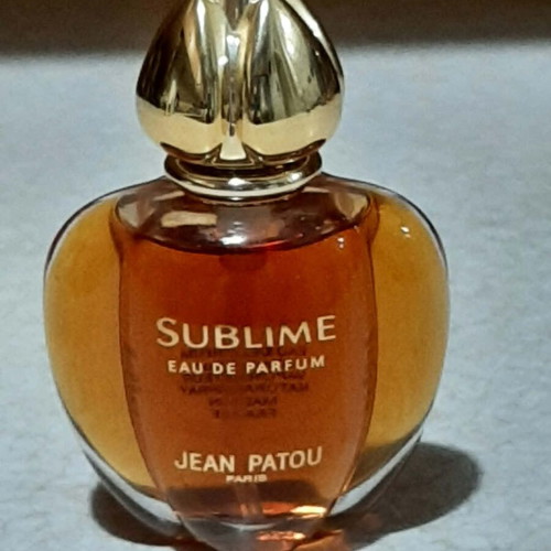 Sublime by Jean Patou 30ml Eau de Parfum spray new, vintage, discontinued
