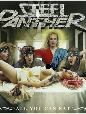 Steel Panther All You Can Eat CD album used, metal