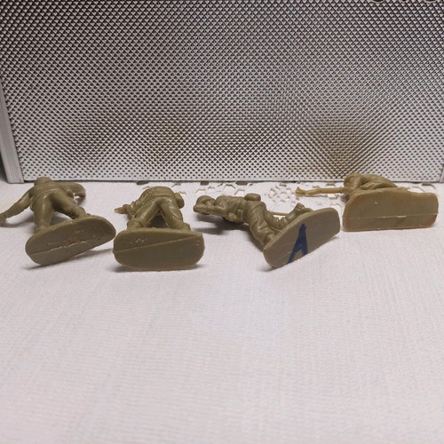 Greek Marines 1/32 used infantry figures, pack of 4