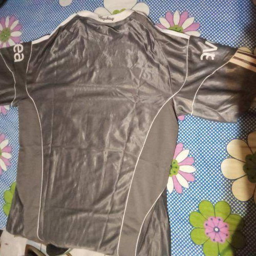 Besiktas 2010-2011 team fourth appearance shirt used, size XL
