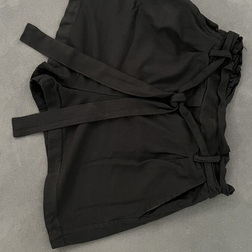 Bershka black shorts skirt like new