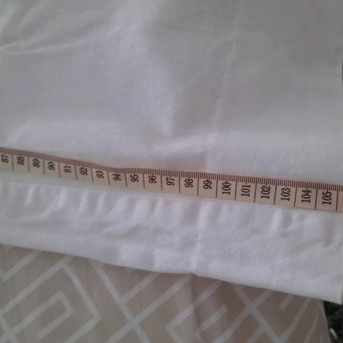Michael Kors white pants used, size M 38 10