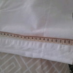 Michael Kors white pants used, size M 38 10