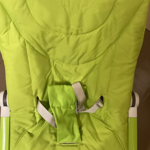 Chicco Pocket Relax baby bouncer lime green like new