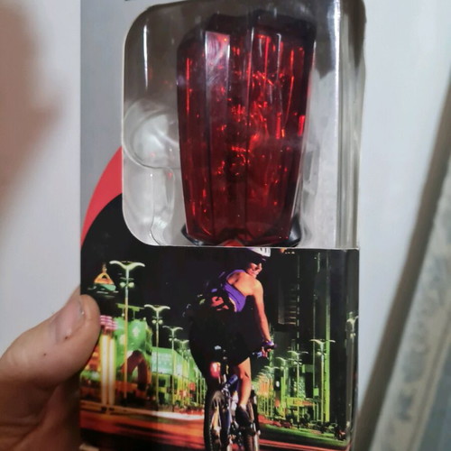 Bicycle rear light with 5LED SMD red new