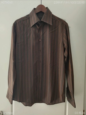 NoName Athens shirt like new, brown, size L