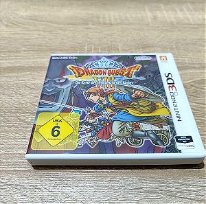 Dragon Quest VIII Ολοκληρωμένη έκδοση. Γερμανικό κουτί