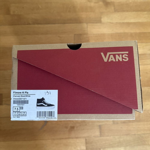 Vans Sk8 High Platform sneakers like new, black and white