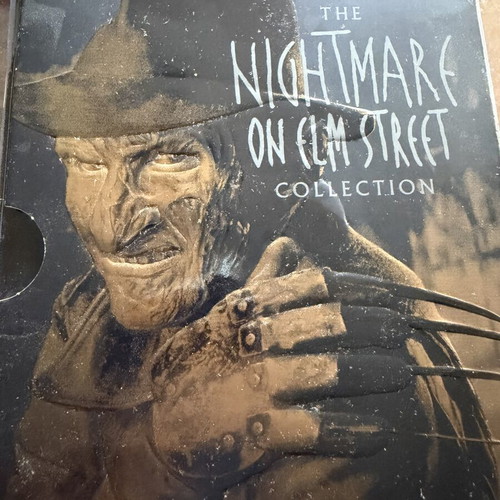Nightmare on Elm Street DVD limited edition with 7 movies and extra disc, like new