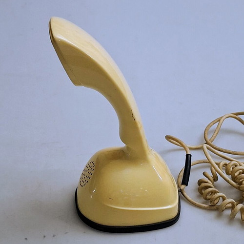Hotel telephone from 1970 like new, length 21 cm