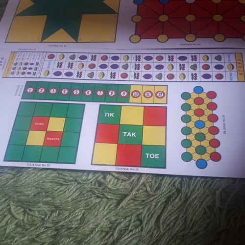 Adelco board game 30 classic games used