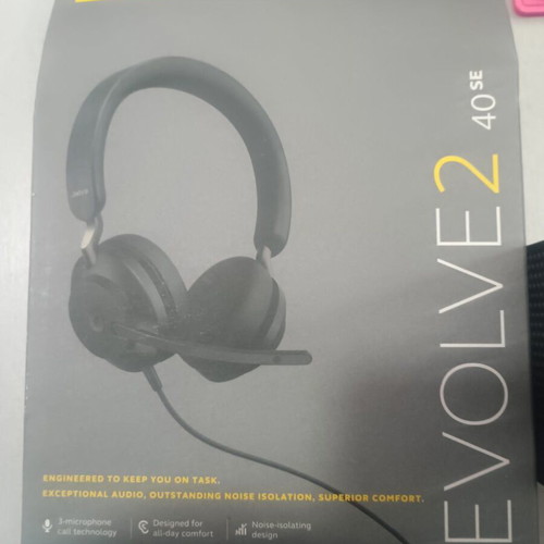 Jabra EVOLVE2 40 SE USB-A VOIP Headset new