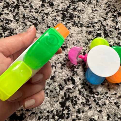 Highlighters like new, set of 2, original design