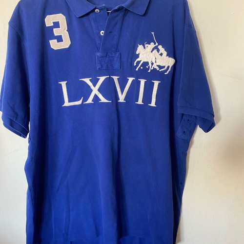 Polo by Ralph Lauren XXL used, blue