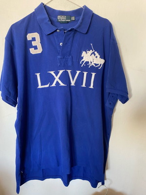 Polo by Ralph Lauren XXL used, blue