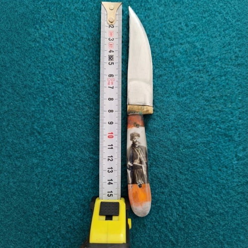 Handmade Cretan souvenir knife 1963