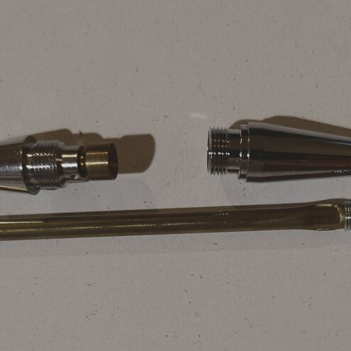 Win pen in executive set case used, missing lighter