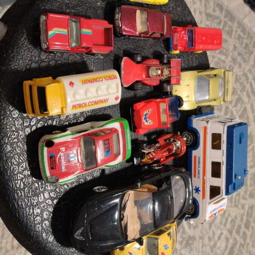 Vintage toy cars Hot Wheels Matchbox Majorette