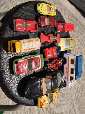 Vintage toy cars Hot Wheels Matchbox Majorette