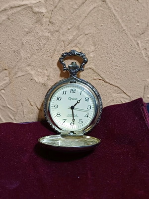 Opicin 17 JEVELS pocket watch like new, men's