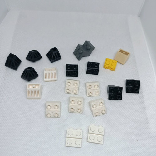 Lego authentic pieces like new, about 480, sorted by categories
