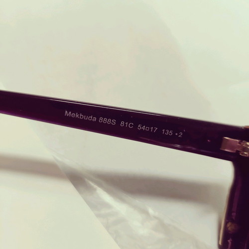 Roberto Cavalli rc888s 81c 54 17 135 sunglasses new, purple