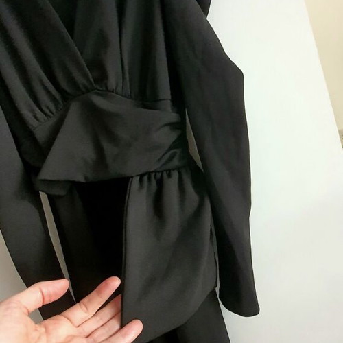 Long Tunic new, size S, black