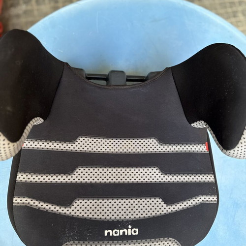 Nania booster car seat used, comfortable and practical