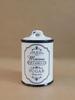 Ceramic sugar container like new