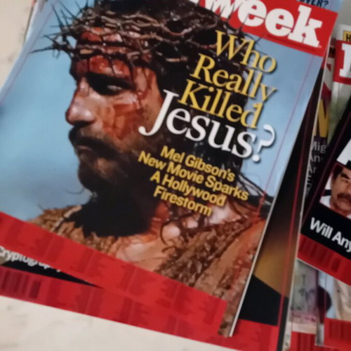 Newsweek collection 35 issues like new (2003-2004) with historic covers