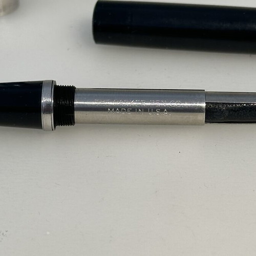 Parker 41 vintage fountain pen used, 1957 model