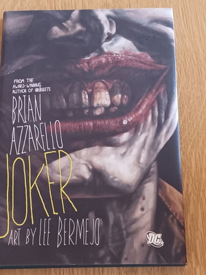 Joker Hardcover 2008 graphic novel like new