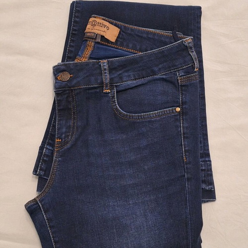 Attrattivo flared jeans used, size 29, blue