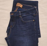 Attrattivo flared jeans used, size 29, blue