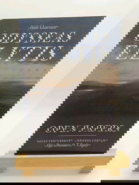 Odysseas Elytis, Open Papers. Selected essays, published by Copper Canyon Press, 1995.