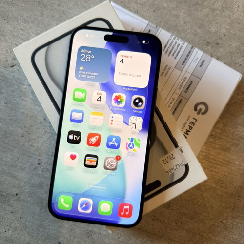 Apple iPhone 15 Plus 128GB Blue, 86% Battery Health