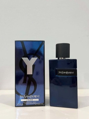 Yves Saint Laurent Y L’Elixir 100 ml new men's perfume