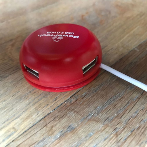 Usb 2.0 hub 4 ports Powertech like new