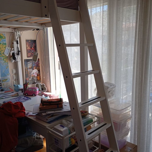 Storä loft bed IKEA like new